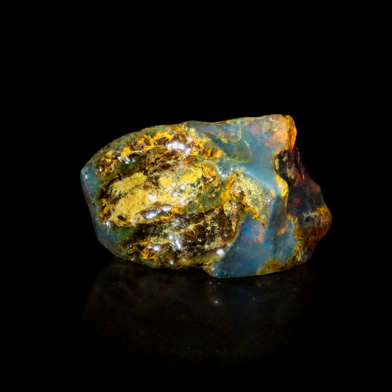 Dominican Blue Amber