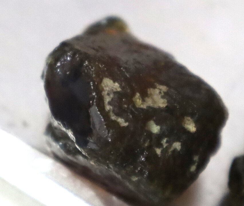 Excellent Dominican Crystal Clear Orange Blue Amber Rough Specimen 40mm 16.3g – photo 17