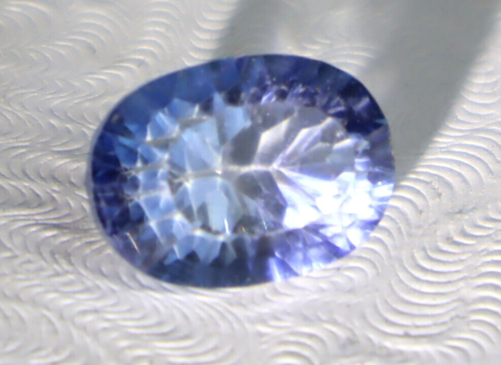 Impressive Faceted Clear Swiss Blue Topaz Stone 15x10x8mm 7.5CT – photo 6