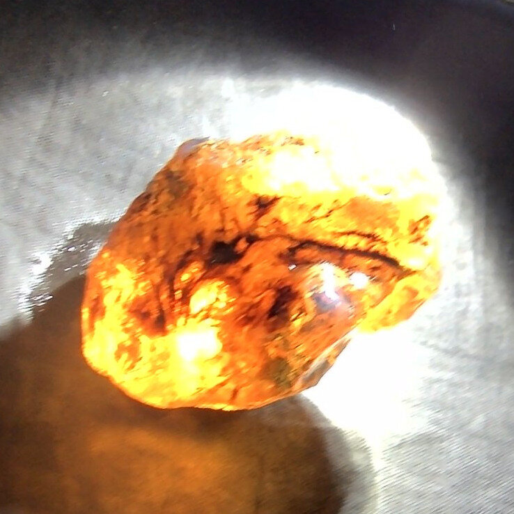 Certified Clear Green Blue Dominican Amber Stones 48mm 19.3g – photo 8