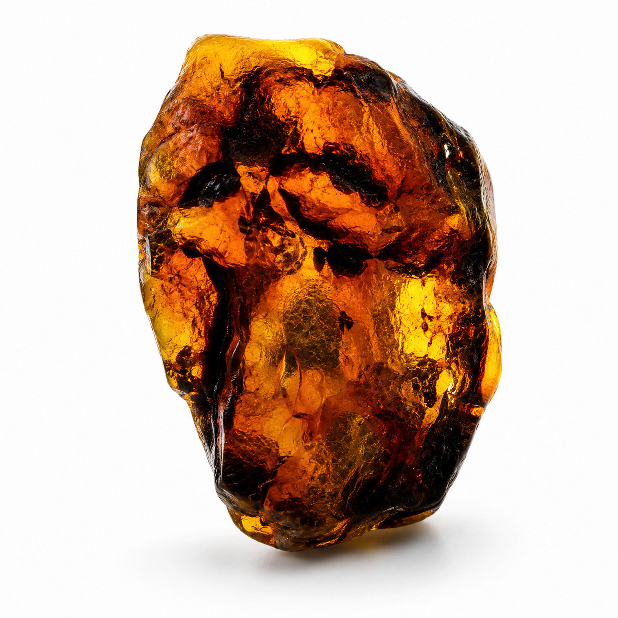 Rare Clear Quality Dominican Blue Amber Rough Specimen Chunk 64mm 41.7g – photo 5