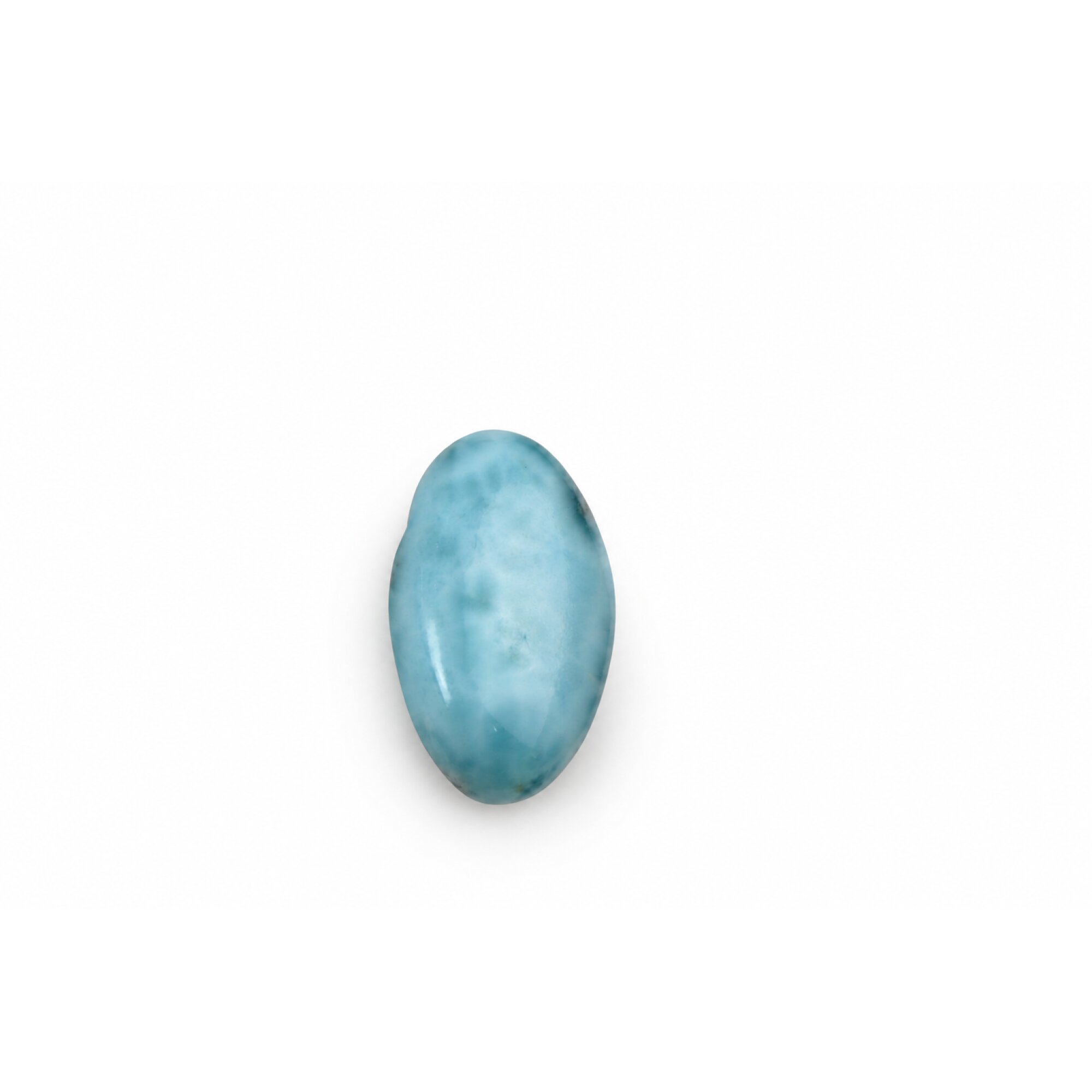 Genuine Sky Blue Larimar Oval Stone 28mm