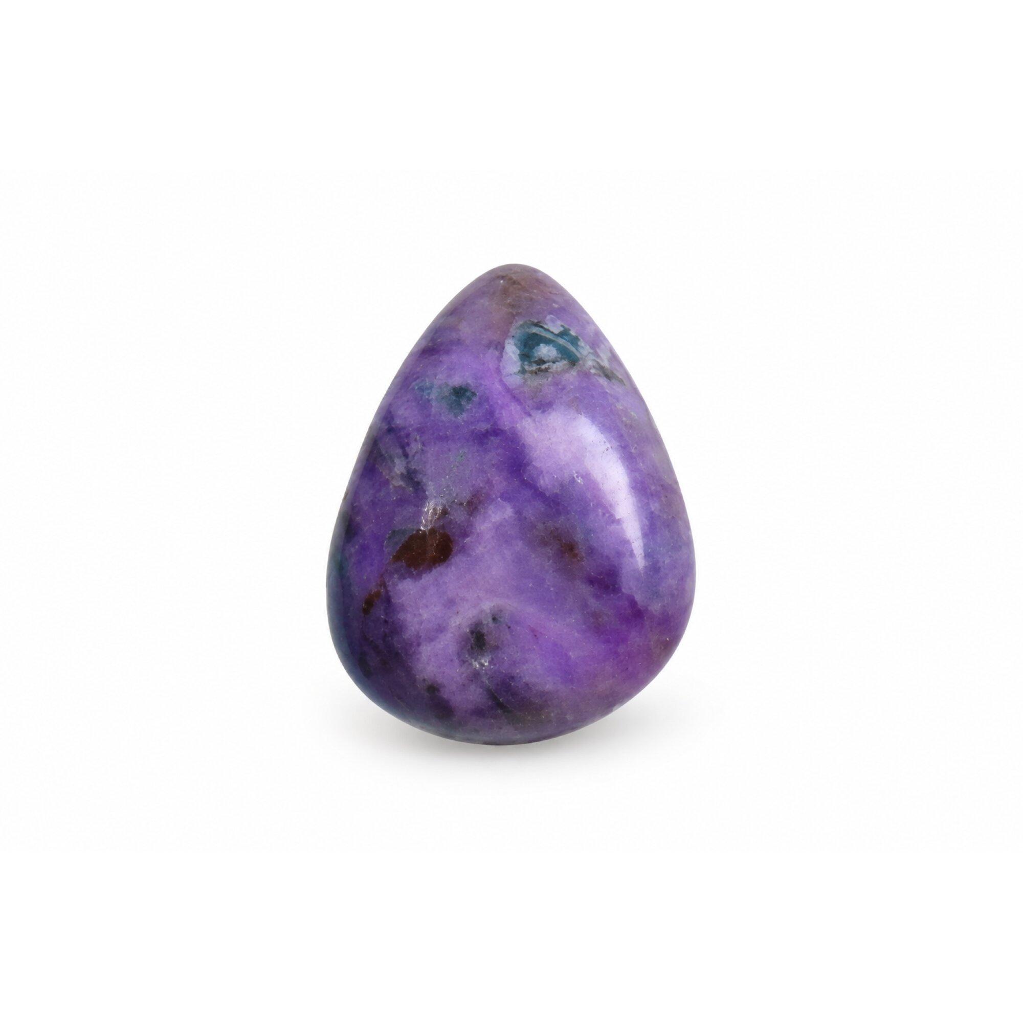 Genuine purple sugilite cabochon 14mm – photo 4