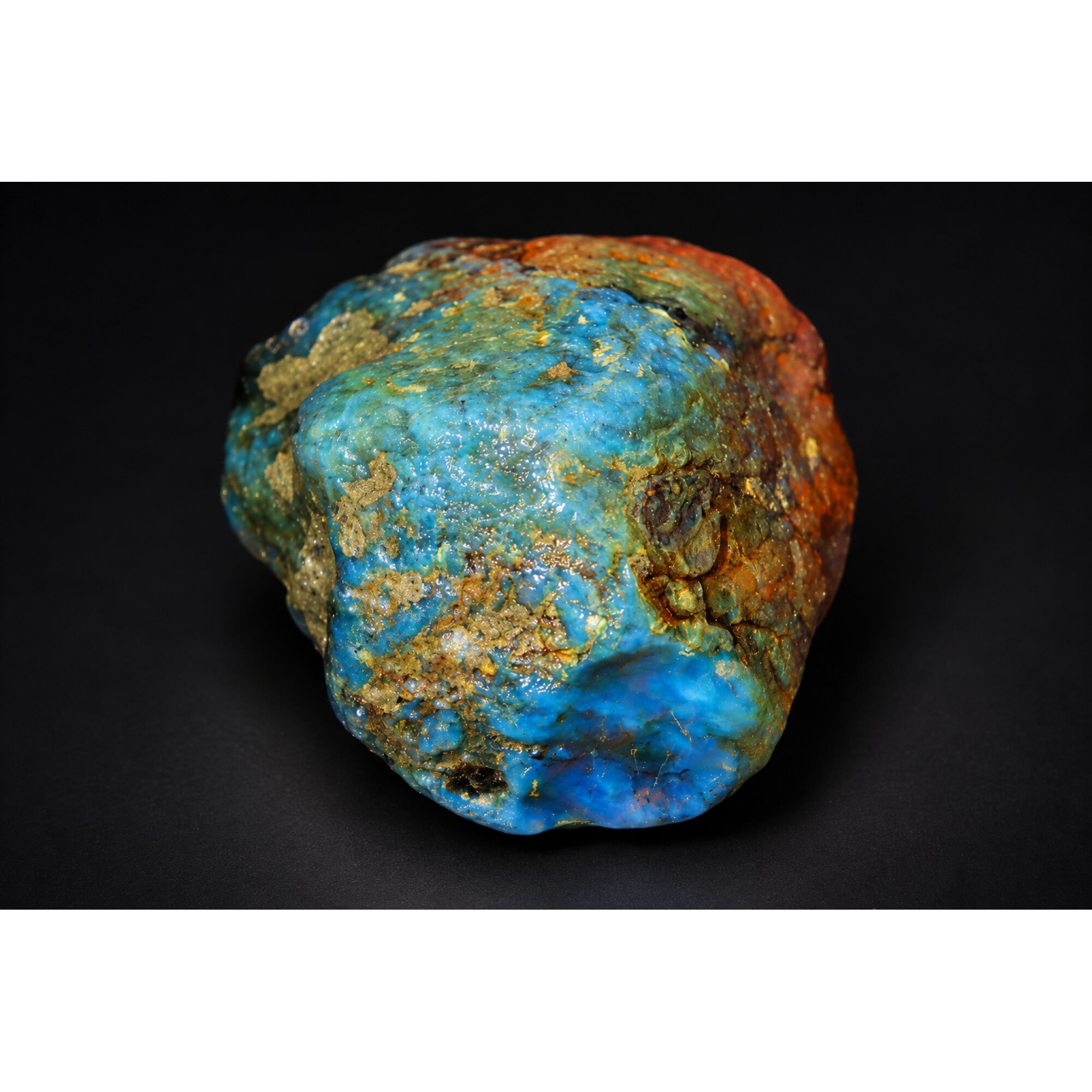 Earth mined green blue rough specimen Dominican amber 8.6g – photo 17