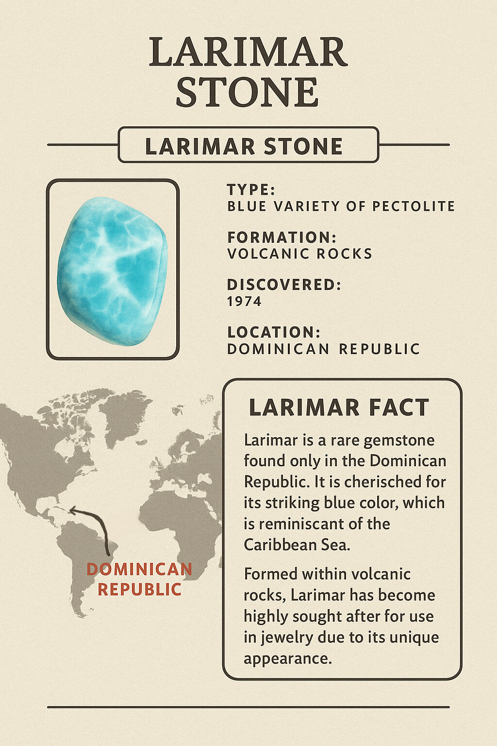 Lovely Natural Ocean Blue Larimar .925 Sterling Silver Pendant 33mm – photo 2