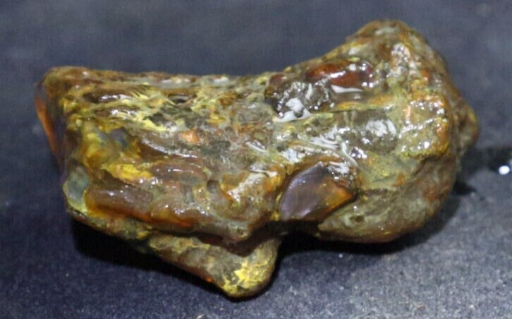 Exquisite Natural Dominican Clear Green Blue Amber Rough Specimen 58mm 25g – photo 5