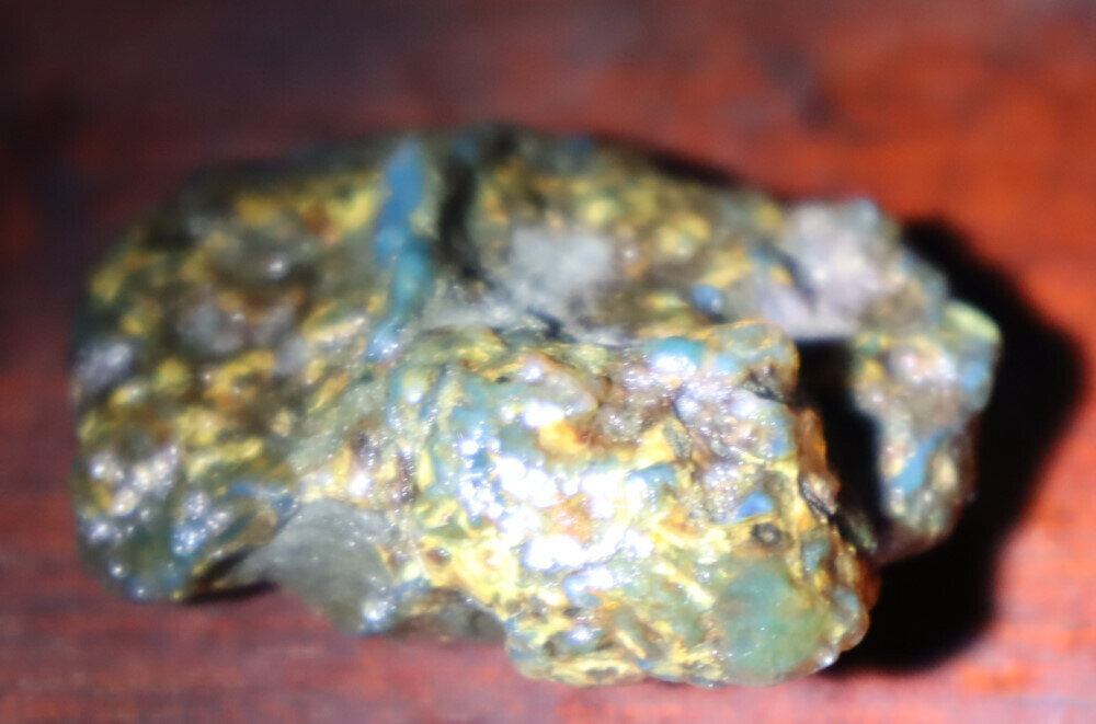Excellent Natural Dominican Clear Sky Blue Amber Rough Specimen 44mm 11g – photo 7