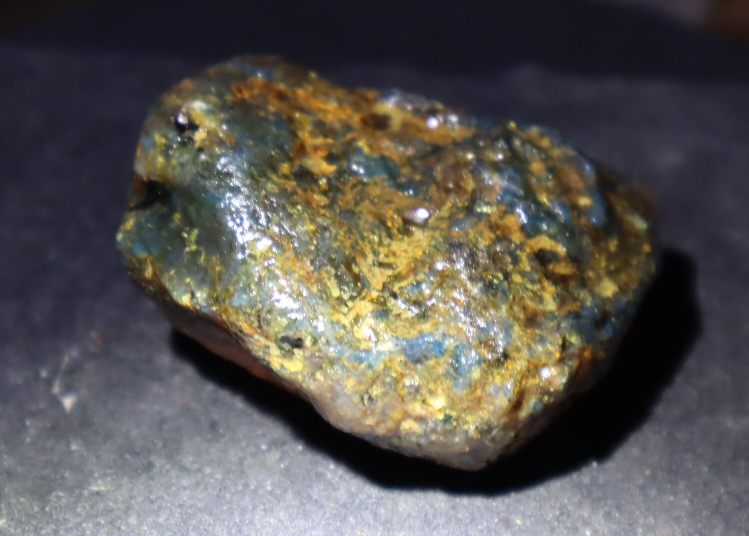 Natural Dominican Blue Green Amber Rough Specimen 51mm 30g Clear – photo 13