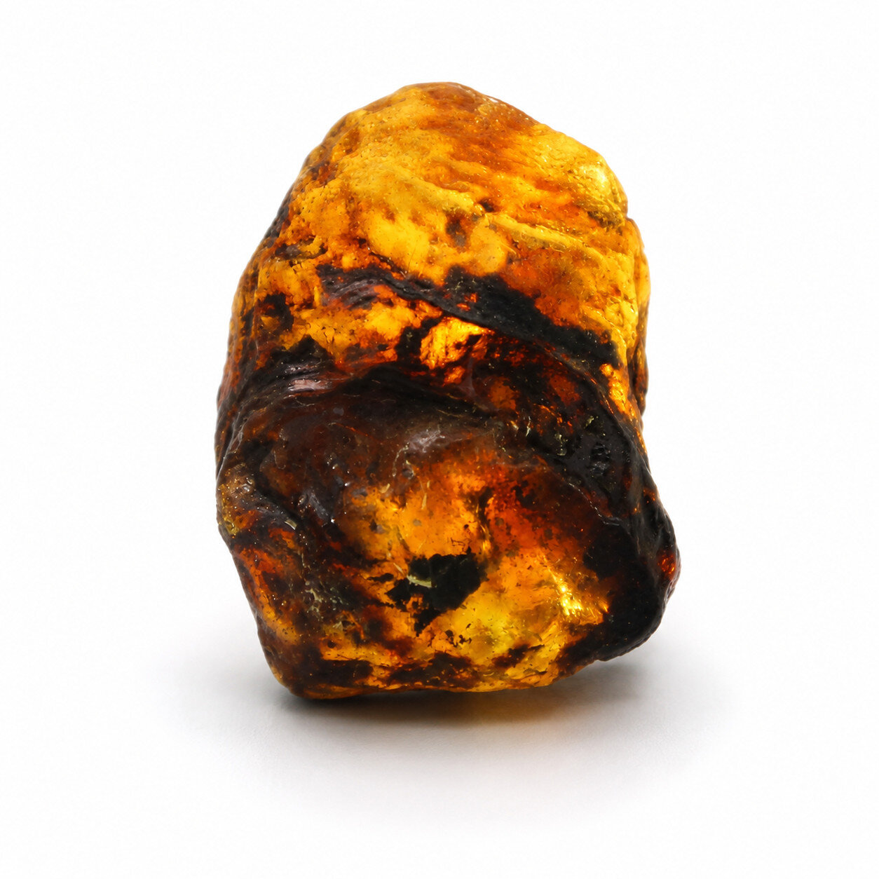 Elegant Fine Green Blue Dominican Amber Rough Specimen Chunk 67mm 47.3g – photo 10