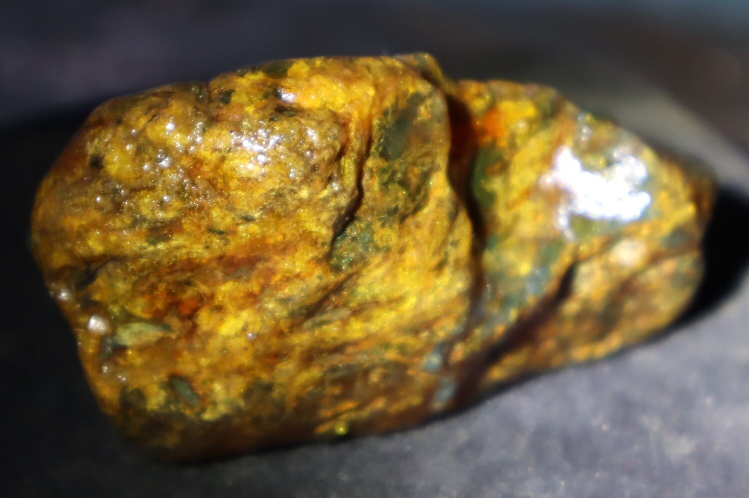 Natural Translucent Yellow Orange Butterscotch Amber Rough Specimen 62mm 34.5g – photo 10